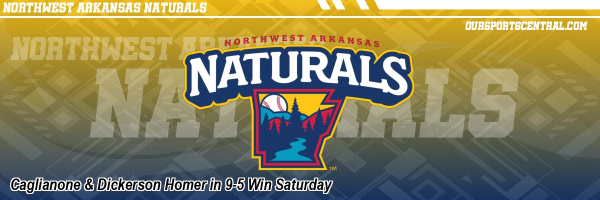 Caglianone & Dickerson Homer in 9-5 Win Saturday