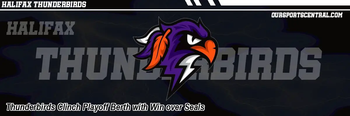 Thunderbirds Clinch Playoff Berth with Win over Seals