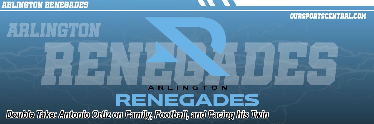 Double Take: Antonio Ortiz on Family, Football, and Facing his Twin