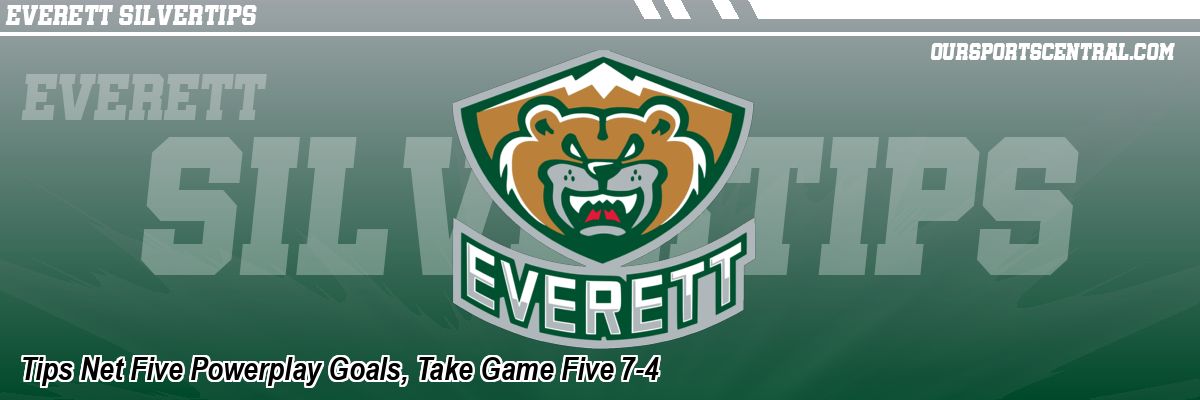 Tips Net Five Powerplay Goals, Take Game Five 7-4