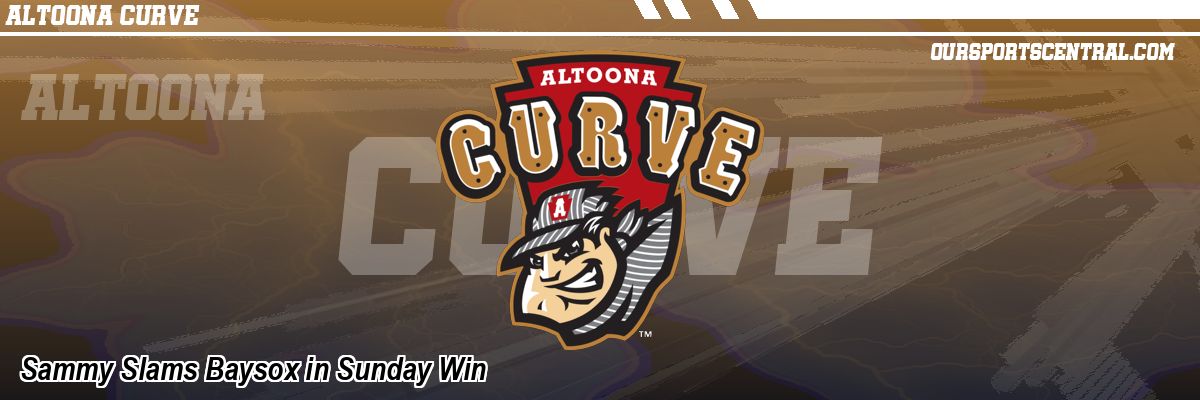 Sammy Slams Baysox in Sunday Win