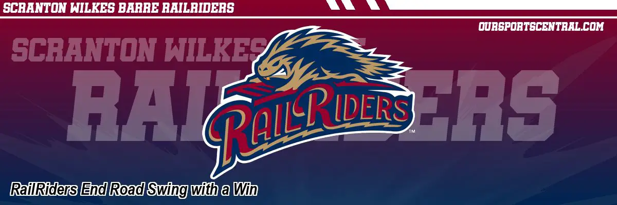 RailRiders End Road Swing with a Win