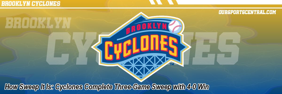 How Sweep It Is: Cyclones Complete Three-Game Sweep with 4-0 Win