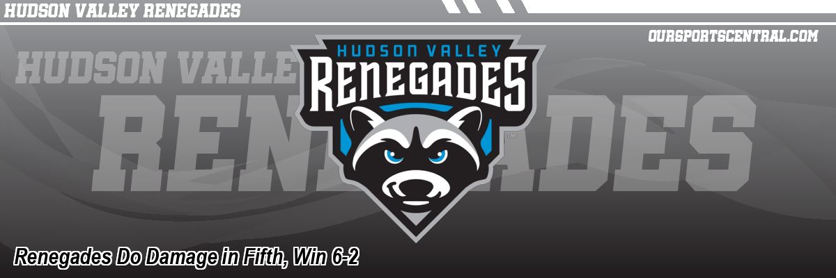 Renegades Do Damage in Fifth, Win 6-2