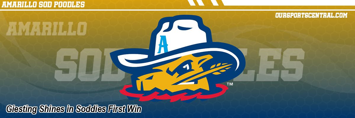 Giesting Shines in Soddies First Win