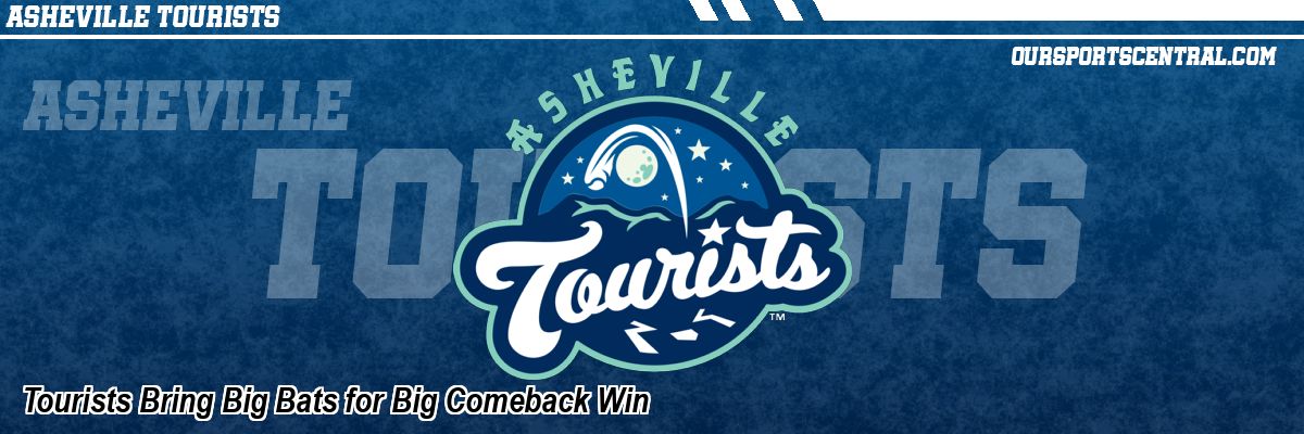 Tourists Bring Big Bats for Big Comeback Win