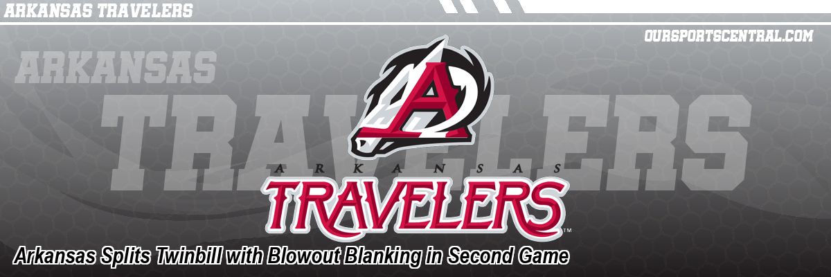 Arkansas Splits Twinbill with Blowout Blanking in Second Game