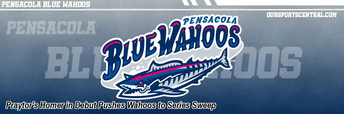 Praytor's Homer in Debut Pushes Wahoos to Series Sweep