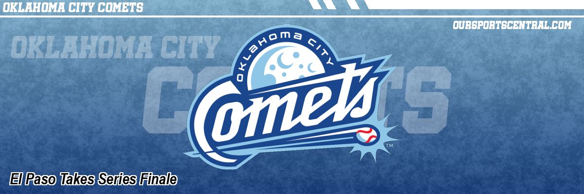 El Paso Takes Series Finale