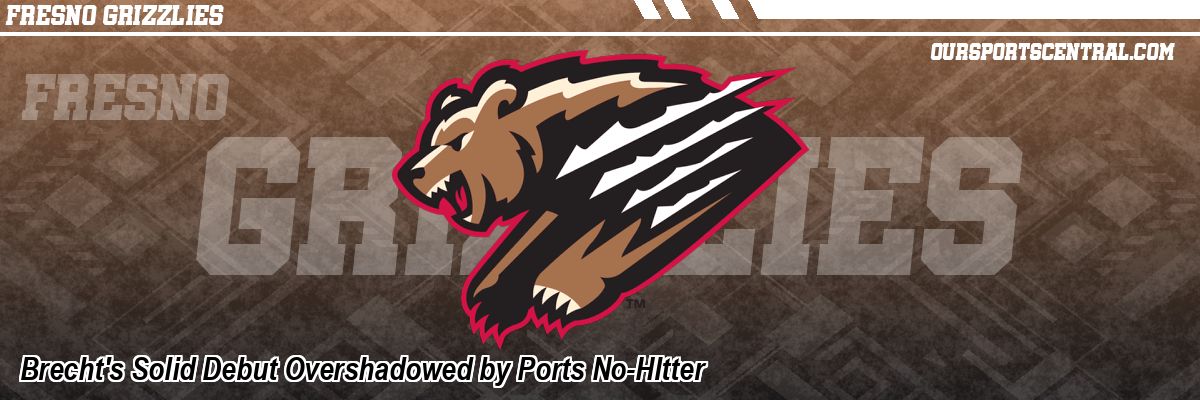 Brecht's Solid Debut Overshadowed by Ports No-HItter