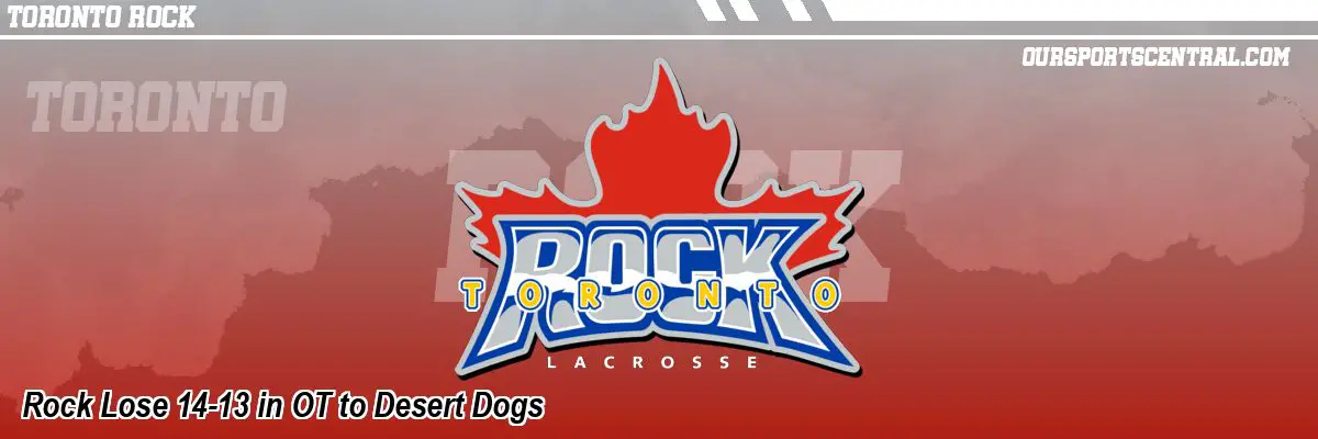 Rock Lose 14-13 in OT to Desert Dogs