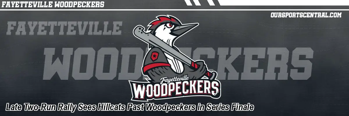 Late Two-Run Rally Sees Hillcats Past Woodpeckers in Series Finale