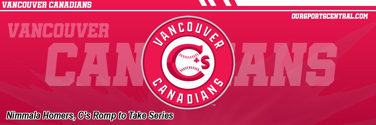 Nimmala Homers, C's Romp to Take Series