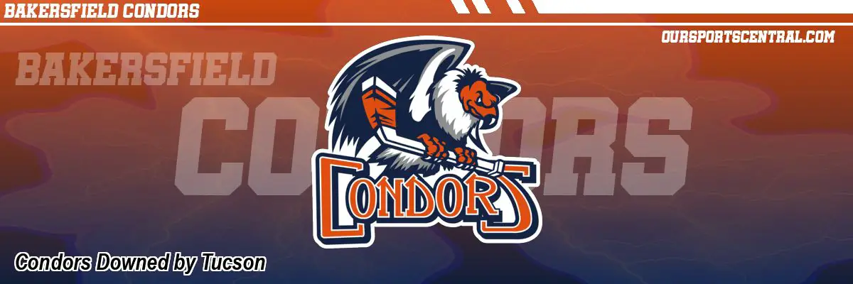 Condors Downed by Tucson
