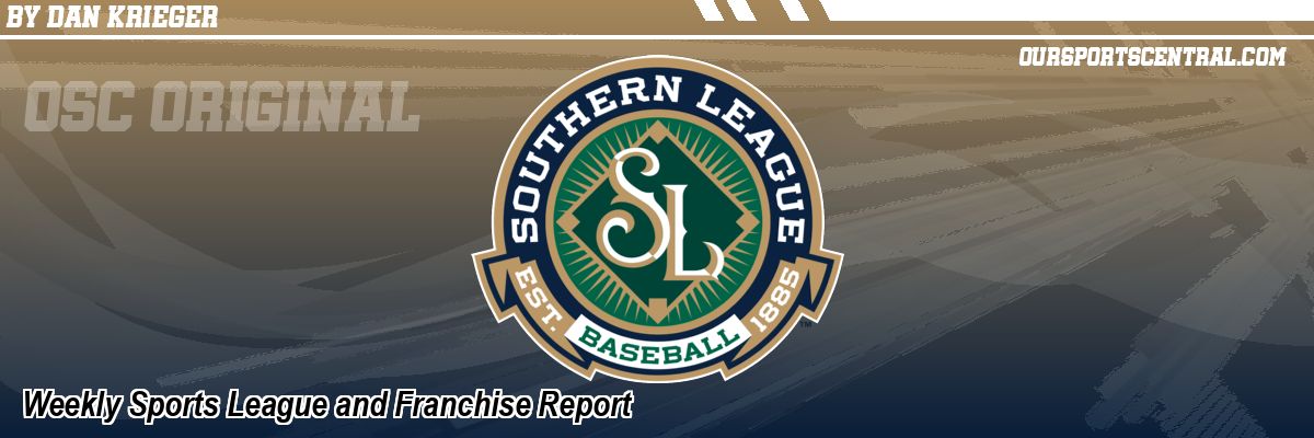 Weekly Sports League and Franchise Report