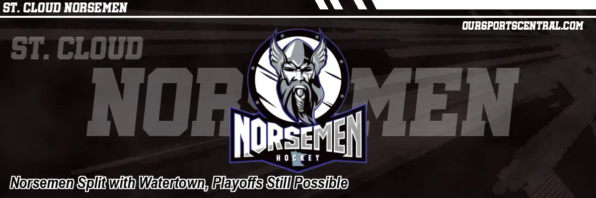 Norsemen Split with Watertown, Playoffs Still Possible