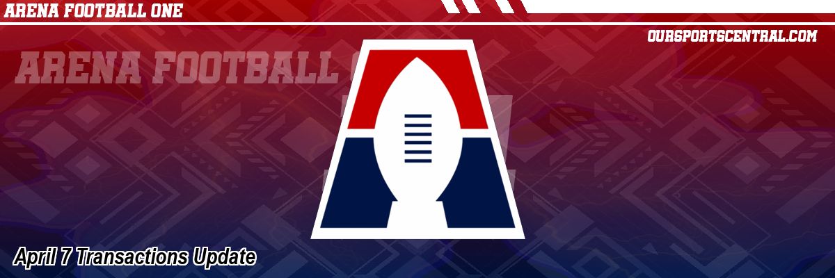 April 7 Transactions Update