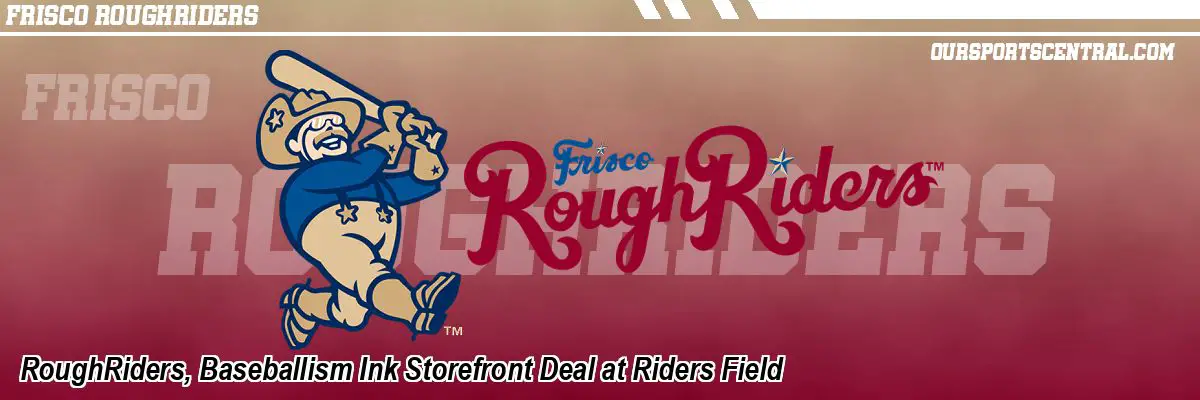 RoughRiders, Baseballism Ink Storefront Deal at Riders Field