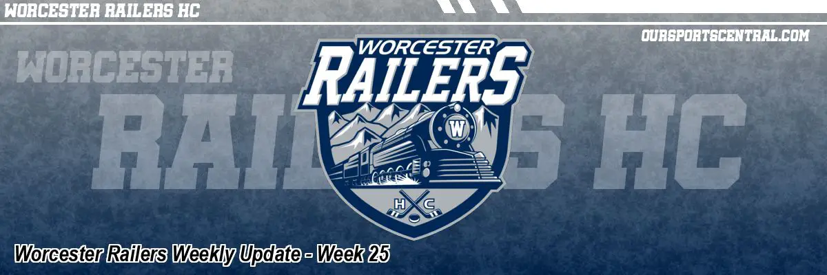 Worcester Railers Weekly Update - Week 25