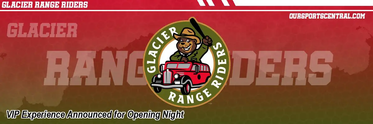 VIP Experience Announced for Opening Night