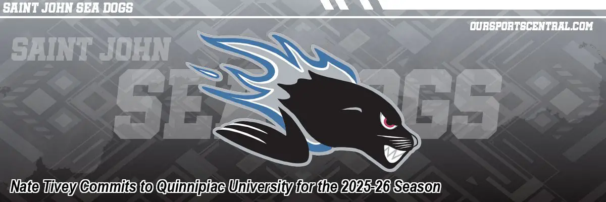 Nate Tivey Commits to Quinnipiac University for the 2025-26 Season