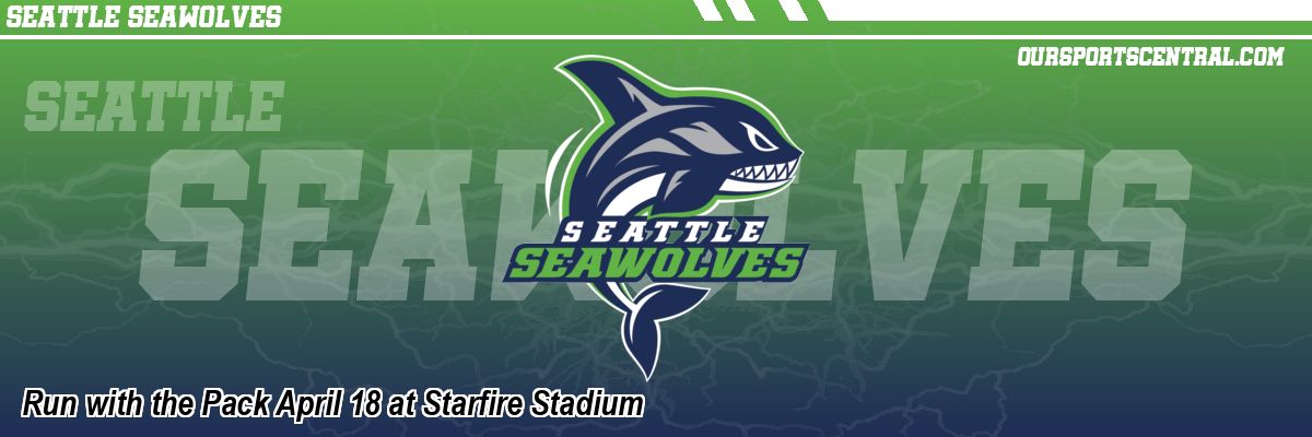 Run with the Pack April 18 at Starfire Stadium