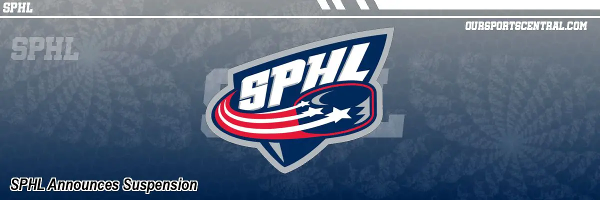 SPHL Announces Suspension