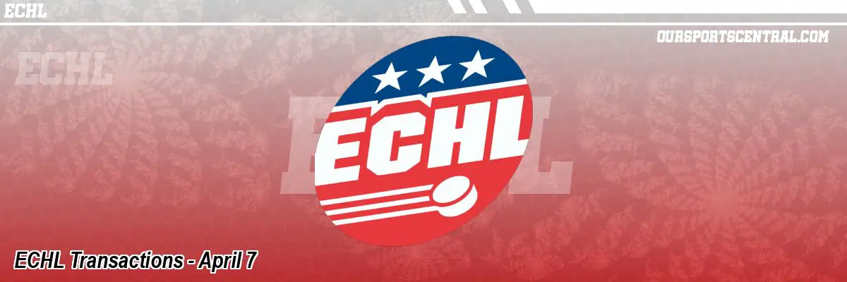 ECHL Transactions - April 7