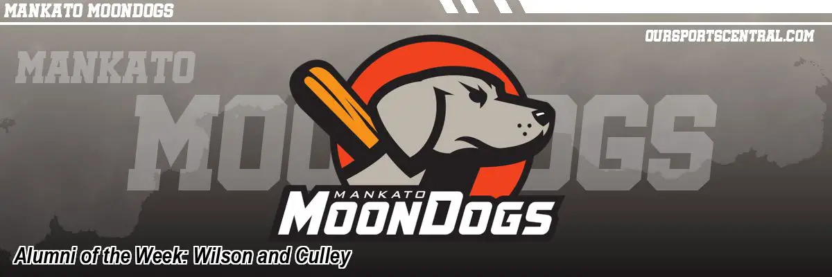Alumni of the Week: Wilson and Culley