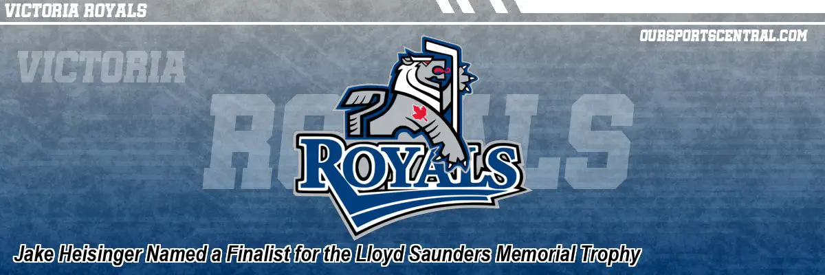 Jake Heisinger Named a Finalist for the Lloyd Saunders Memorial Trophy