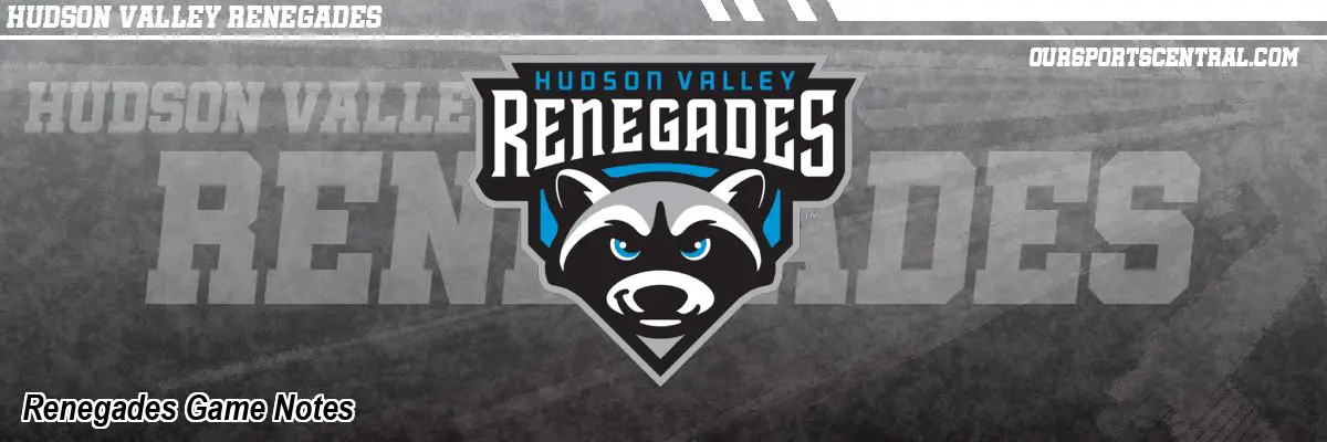 Renegades Game Notes