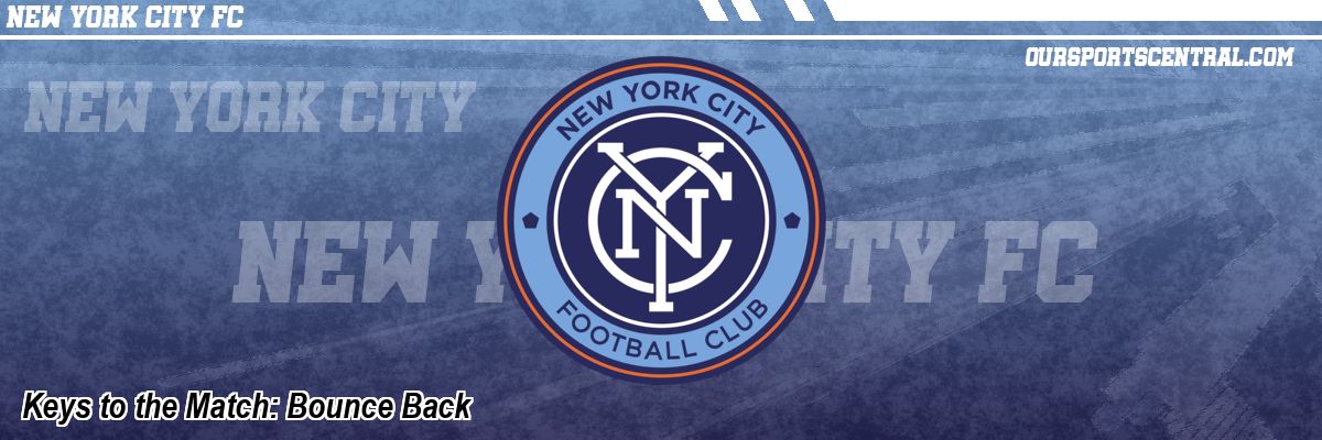 Keys to the Match: Bounce Back