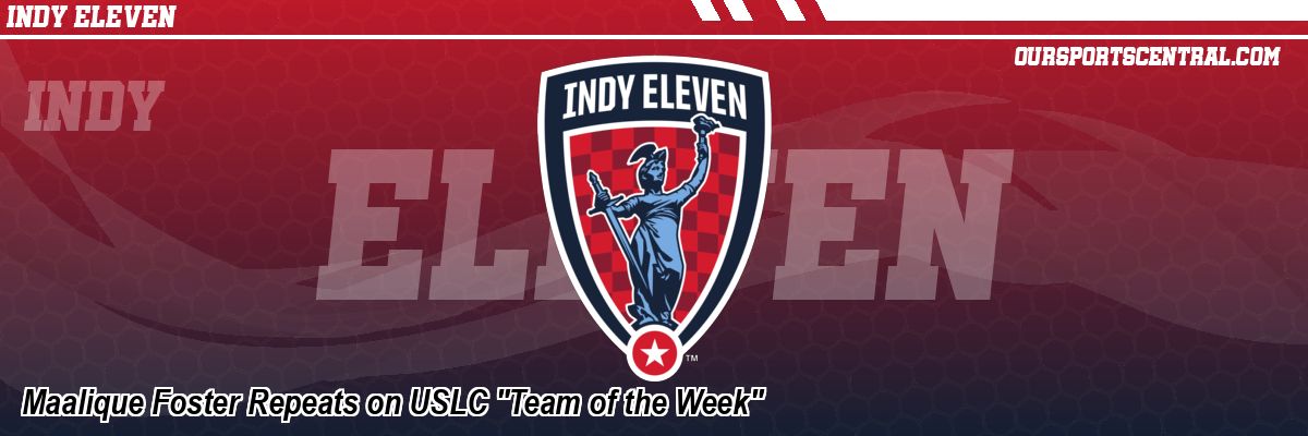 Maalique Foster Repeats on USLC 
