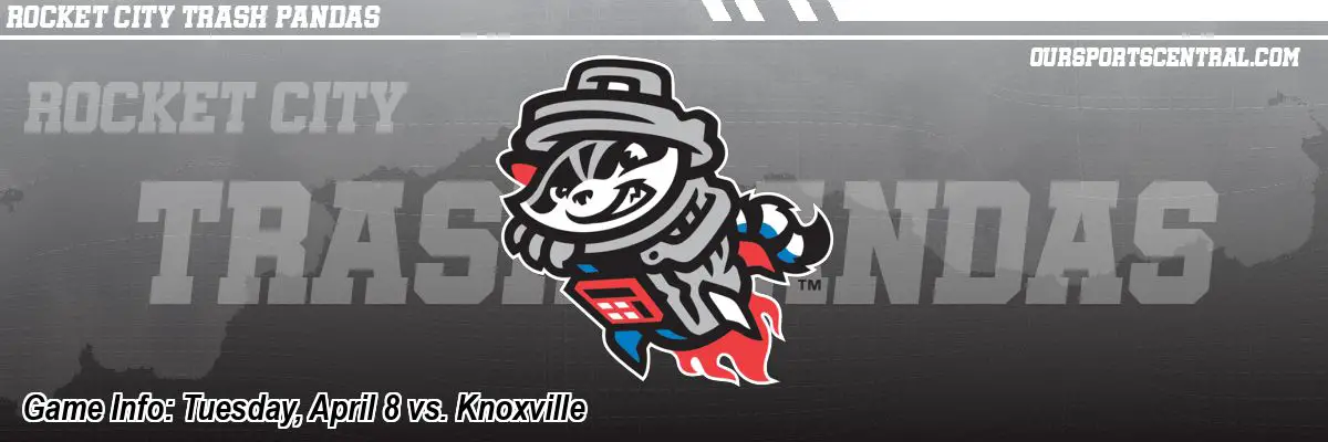 Game Info: Tuesday, April 8 vs. Knoxville