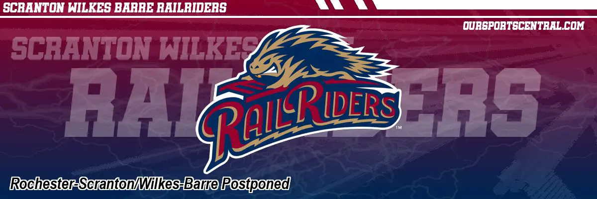 Rochester-Scranton/Wilkes-Barre Postponed