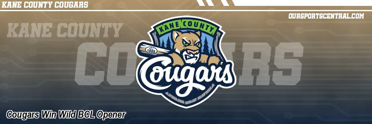 Cougars Win Wild BCL Opener