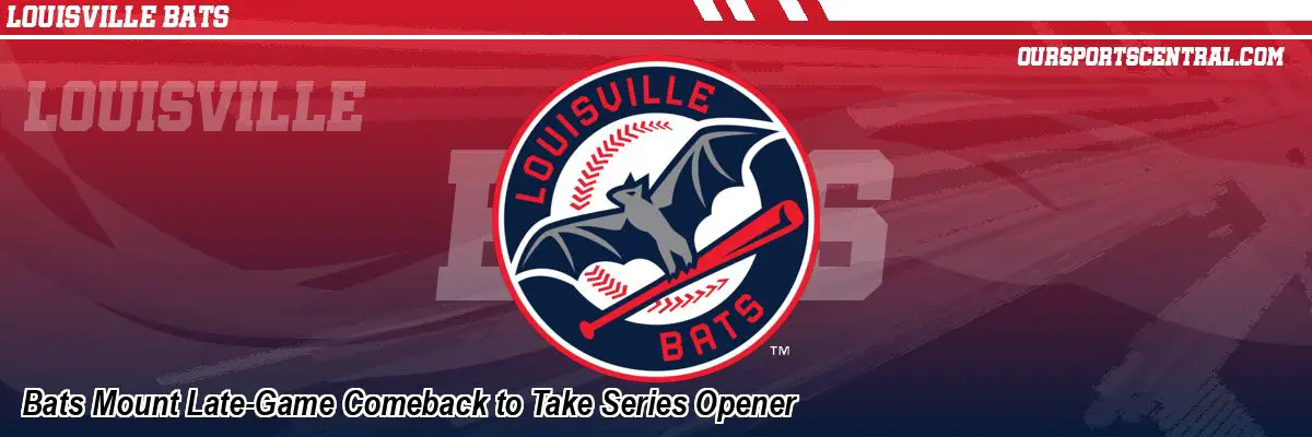 Bats Mount Late-Game Comeback to Take Series Opener