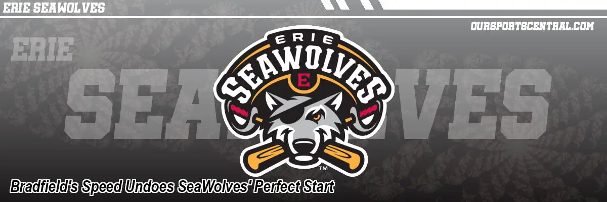 Bradfield's Speed Undoes SeaWolves' Perfect Start