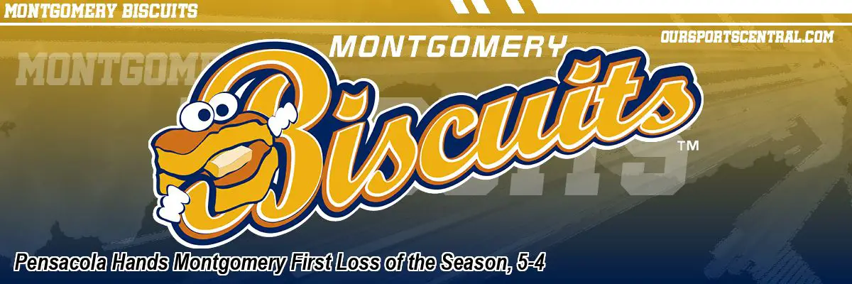 Pensacola Hands Montgomery First Loss of the Season, 5-4