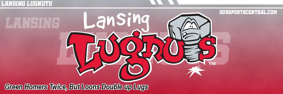 Green Homers Twice, But Loons Double up Lugs