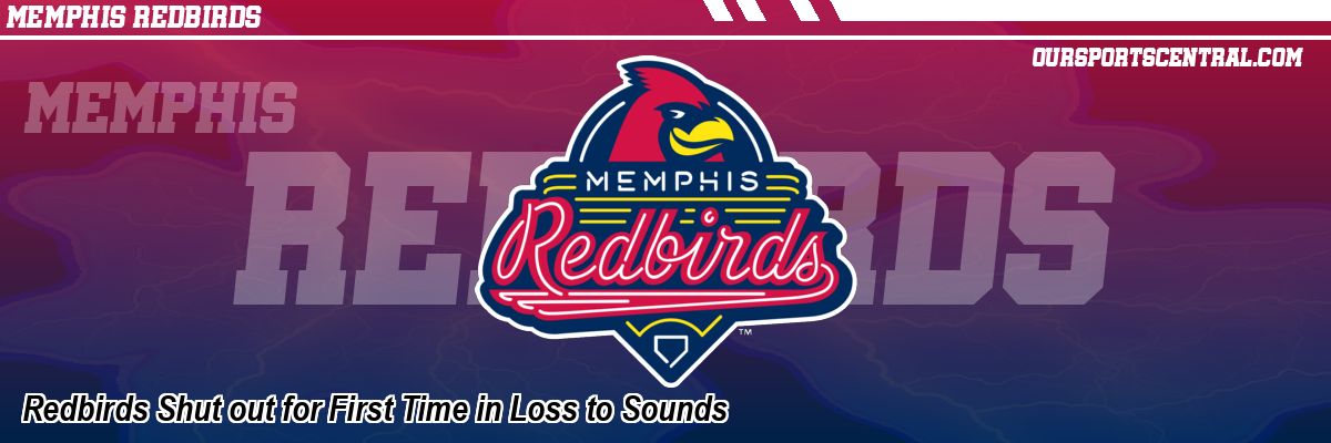 Redbirds Shut out for First Time in Loss to Sounds