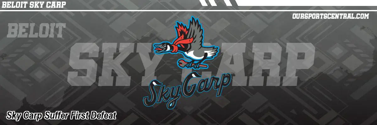 Sky Carp Suffer First Defeat