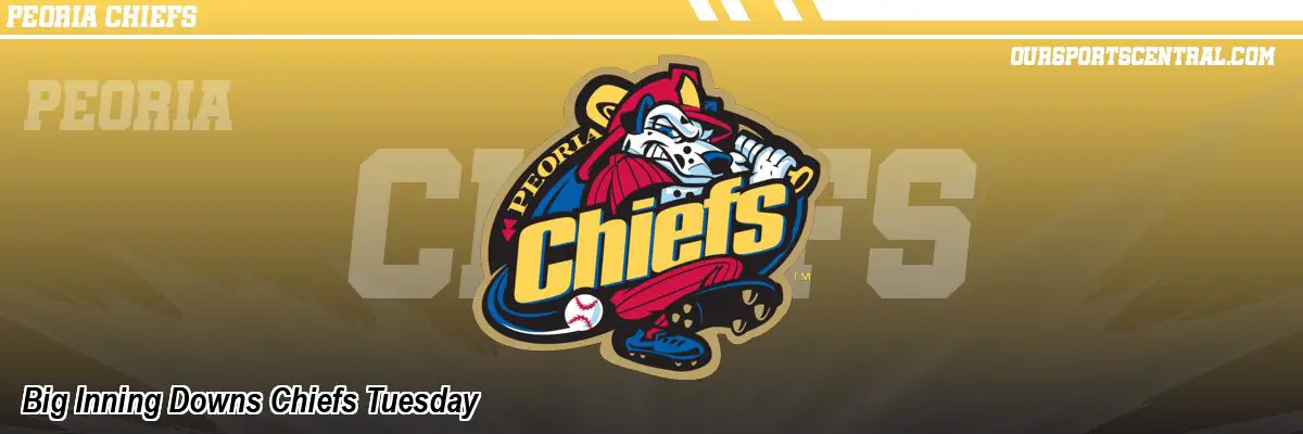 Big Inning Downs Chiefs Tuesday