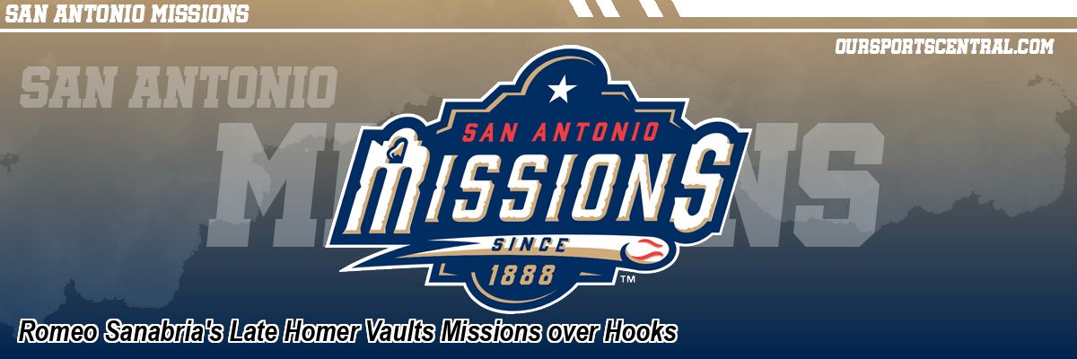 Romeo Sanabria's Late Homer Vaults Missions over Hooks