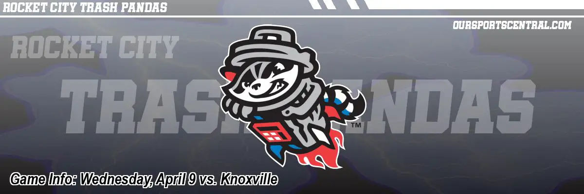 Game Info: Wednesday, April 9 vs. Knoxville