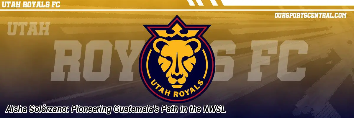 Aisha Solórzano: Pioneering Guatemala's Path in the NWSL