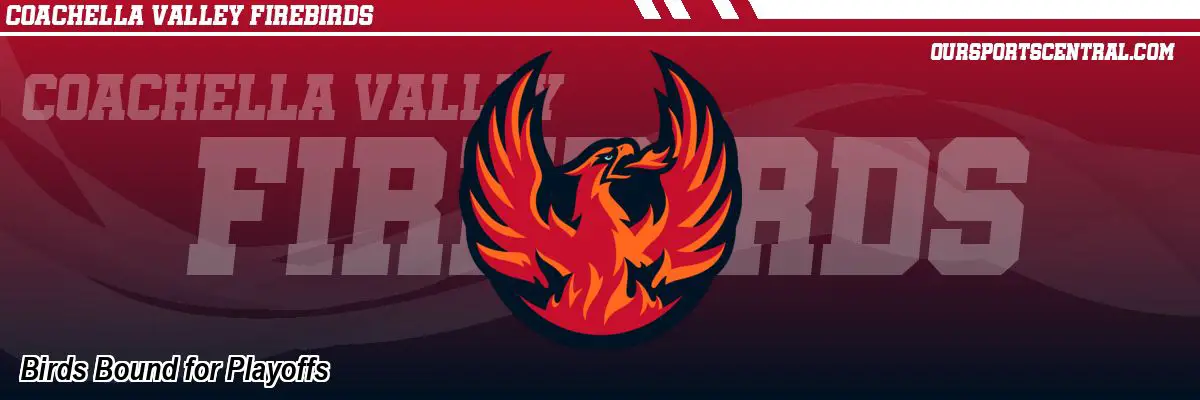 Birds Bound for Playoffs