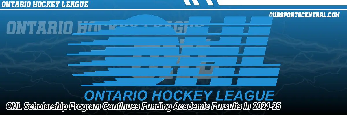 OHL Scholarship Program Continues Funding Academic Pursuits in 2024-25