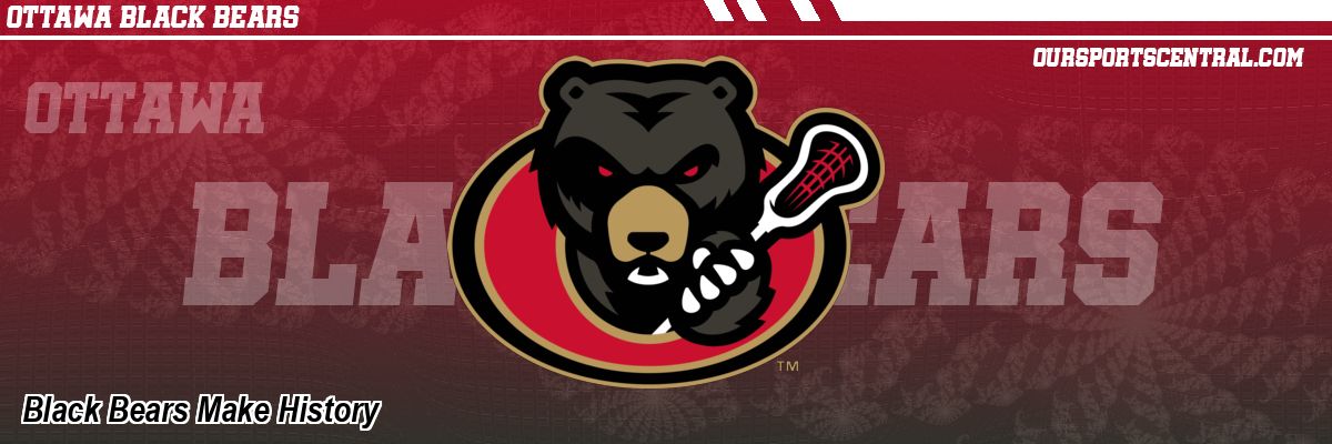 Black Bears Make History