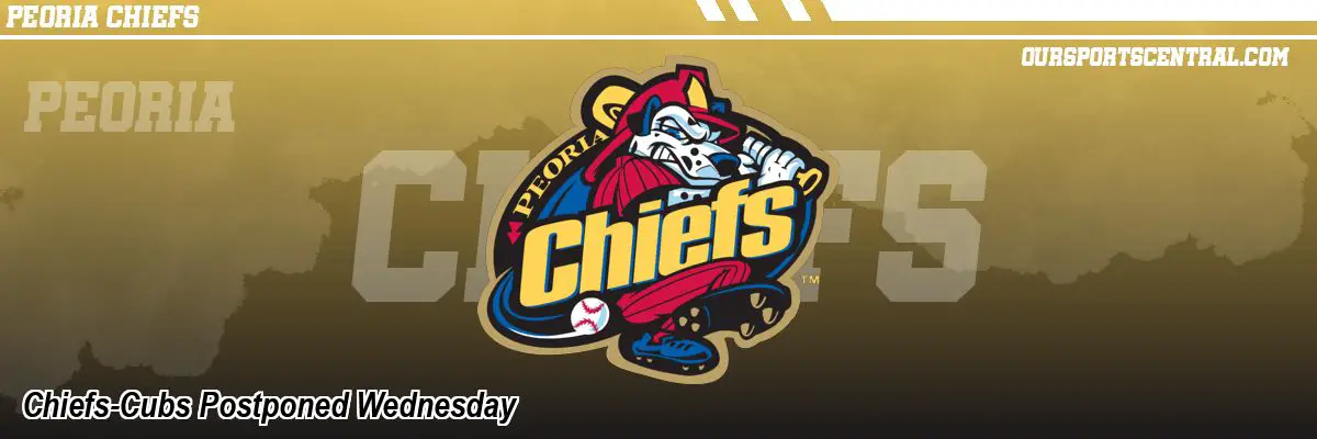 Chiefs-Cubs Postponed Wednesday